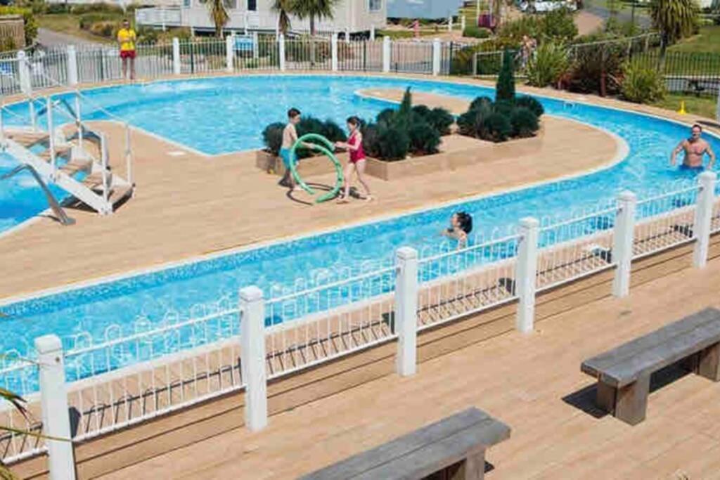 Presthaven Cozy Retreat Appartement Prestatyn Buitenkant foto